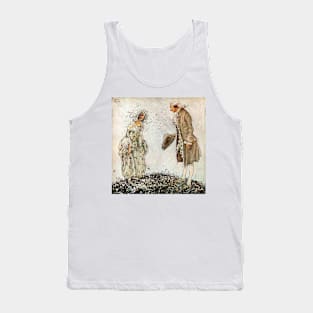 Tinka Lilifot-Goldenhair and Mister Birre - John Bauer Tank Top